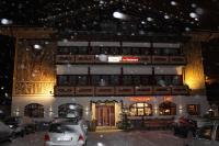 Budova, v ktorej sa hotel nachádza
