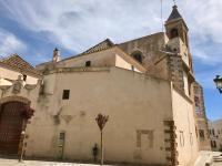 Plán poschodí v ubytovaní Apartamento con Terraza,a 100m playa Costilla y Frente al Castillo