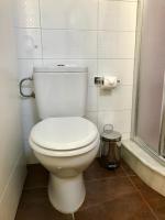 Kúpeľňa v ubytovaní Apartamento con Terraza,a 100m playa Costilla y Frente al Castillo