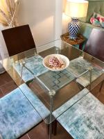 Posedenie v ubytovaní Apartamento con Terraza,a 100m playa Costilla y Frente al Castillo