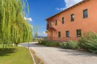 Vonkajšia záhrada v ubytovaní Janas Country Resort