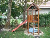 Vonkajšia záhrada v ubytovaní Csokonai guesthouse