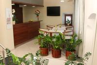TV a/nebo společenská místnost v ubytování Hotel Penzion Na Hradě