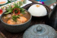 Jídlo v hotelu nebo okolí