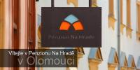 Certifikát, hodnocení, plakát nebo jiný dokument vystavený v ubytování Hotel Penzion Na Hradě