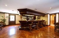 The lounge or bar area at Don Pio