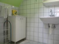 Kúpeľňa v ubytovaní Akácfa Hortenzia Apartman