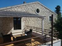 Balkón alebo terasa v ubytovaní Cambiocavallo Resort