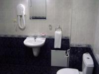 Koupelna v ubytování Guesthouse Kiritsovi