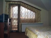Postel nebo postele na pokoji v ubytování Guesthouse Kiritsovi