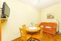 Televízia a/alebo spoločenská miestnosť v ubytovaní Apartment Kampanel