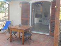 Patio alebo iná vonkajšia časť ubytovania Villa Tamara 2