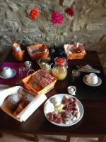 Comida en el bed and breakfast o alrededores