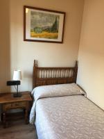 Posteľ alebo postele v izbe v ubytovaní Hostal Argentino