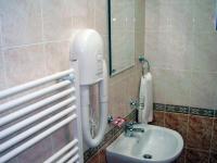 Koupelna v ubytování Guesthouse Kiritsovi