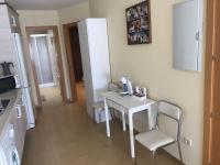 Kuchyň nebo kuchyňský kout v ubytování Apartamento La Paloma