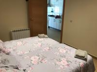 Postel nebo postele na pokoji v ubytování Apartamento La Paloma