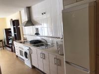 Kuchyň nebo kuchyňský kout v ubytování Apartamento La Paloma