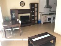 Kuchyň nebo kuchyňský kout v ubytování Apartamento La Paloma