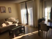 Posezení v ubytování Apartamento La Paloma