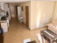 Kuchyň nebo kuchyňský kout v ubytování Apartamento La Paloma