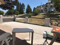 Balkon lub taras w obiekcie Appartamento Saint Gréé