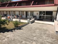 Budynek, w którym mieści się apartament