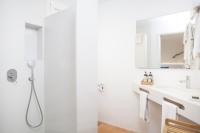 Koupelna v ubytování Villa Cala Padri