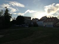 Budova, v ktorej sa apartmán nachádza