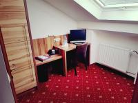 TV a/nebo společenská místnost v ubytování Hotel Spechtshaardt