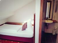 Postel nebo postele na pokoji v ubytování Hotel Spechtshaardt