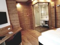 Koupelna v ubytování Hotel Spechtshaardt