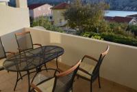 Balkón alebo terasa v ubytovaní Apartments Burcul Pag