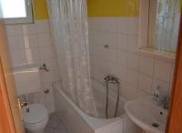 Kúpeľňa v ubytovaní Apartments Burcul Pag