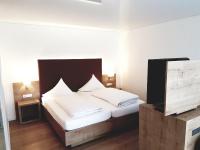 Postel nebo postele na pokoji v ubytování Hotel Spechtshaardt