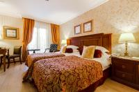 Postel nebo postele na pokoji v ubytování Gordion Hotel - Special Class