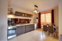 Kuchnia lub aneks kuchenny w obiekcie Przytulny i Gustowny Apartament Sun Seasons 24 w Karpaczu by Noclegi Renters