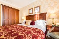 Postel nebo postele na pokoji v ubytování Gordion Hotel - Special Class