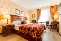 Postel nebo postele na pokoji v ubytování Gordion Hotel - Special Class