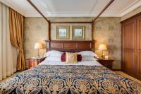 Postel nebo postele na pokoji v ubytování Gordion Hotel - Special Class
