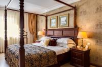 Postel nebo postele na pokoji v ubytování Gordion Hotel - Special Class