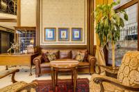 Posezení v ubytování Gordion Hotel - Special Class