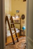 Posteľ alebo postele v izbe v ubytovaní Athens Quinta