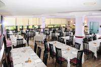 Restauracja lub miejsce do jedzenia w obiekcie Hotel Prater