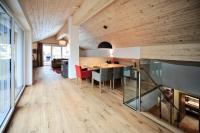 Posezení v ubytování Hotel Dorfstadl