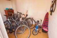 Jazda na bicykli v okolí ubytovania Brisas