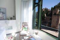 Balkón nebo terasa v ubytování Gr Suites Boutique Alcazaba