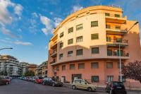 The building in which a panziókat is located