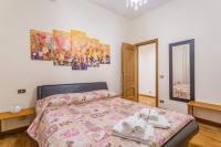 A bed or beds in a room at Valla18 Guesthouse