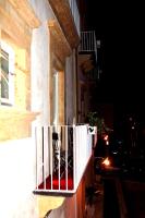 Balkón alebo terasa v ubytovaní Hotel La Dimora di Piazza Carmine